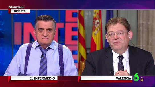 Ximo Puig, presidente de la Generalitat Valenciana Ximo Puig, presidente de la Generalitat Valenciana
