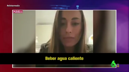 El "ridículo" bulo de la influencer y "eminencia médica" Paula Gonu para evitar el coronavirus deja alucinado a Dani Mateo El "ridículo" bulo de la influencer y "eminencia médica" Paula Gonu para evitar el coronavirus deja alucinado a Dani Mateo