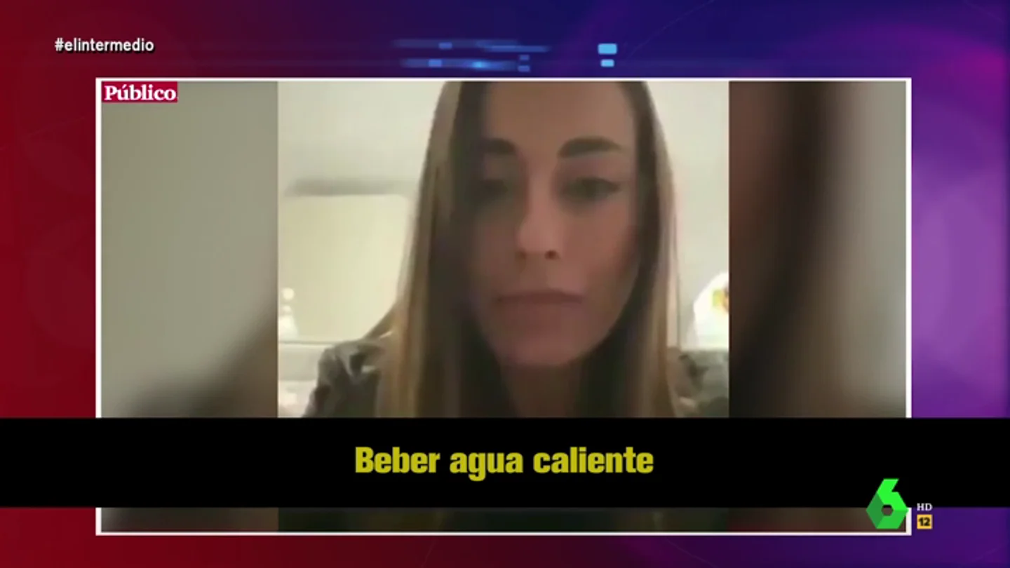 El "ridículo" bulo de la influencer y "eminencia médica" Paula Gonu para evitar el coronavirus deja alucinado a Dani Mateo El "ridículo" bulo de la influencer y "eminencia médica" Paula Gonu para evitar el coronavirus deja alucinado a Dani Mateo