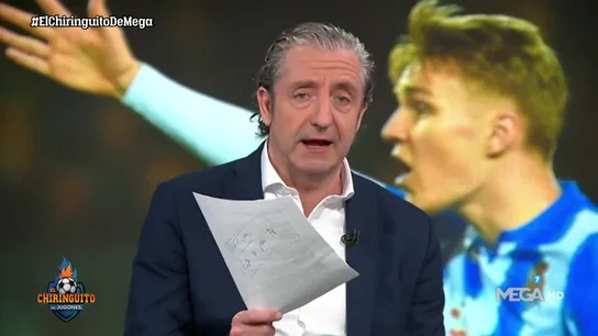 Josep Pedrerol habla claro: "Los jugadores deben plantarse y decir que no juegan" Josep Pedrerol habla claro: "Los jugadores deben plantarse y decir que no juegan"