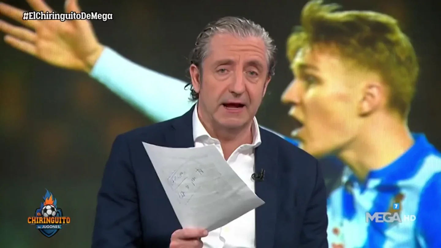 Josep Pedrerol habla claro: "Los jugadores deben plantarse y decir que no juegan" Josep Pedrerol habla claro: "Los jugadores deben plantarse y decir que no juegan"