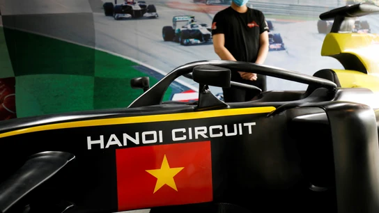 Circuito de Hanoi (Vietnam) Circuito de Hanoi (Vietnam)