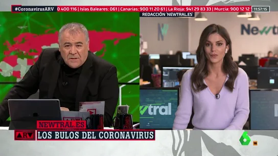 Newtral desmiente nuevos bulos sobre el coronavirus Newtral desmiente nuevos bulos sobre el coronavirus