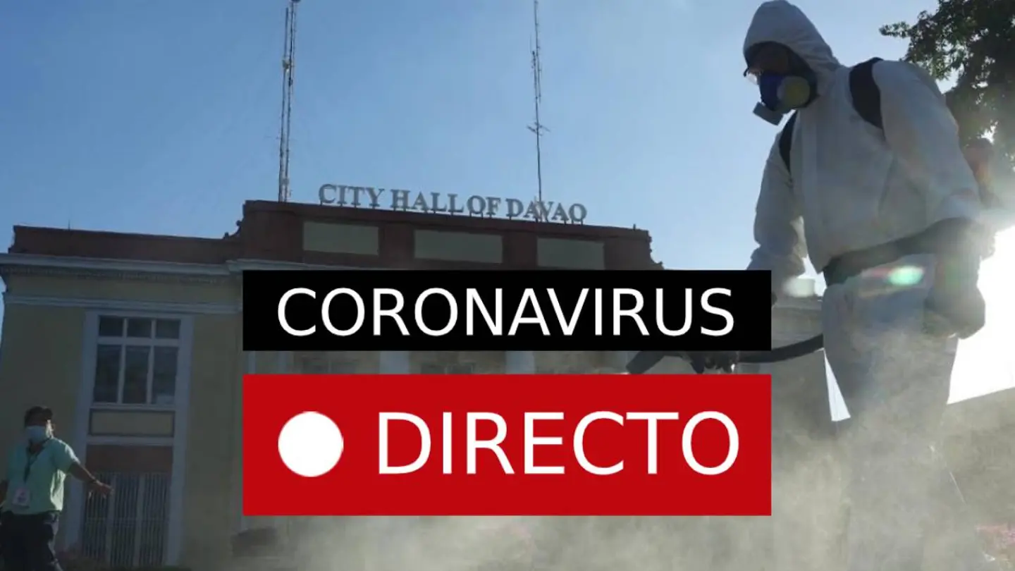 Coronavirus en directo | Última hora del covid-19 y los nuevos casos en España Coronavirus en directo | Última hora del covid-19 y los nuevos casos en España