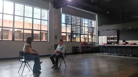 Mamen Mendizábal entrevista a Alberto Chicote en Palo y astilla Palo y astilla