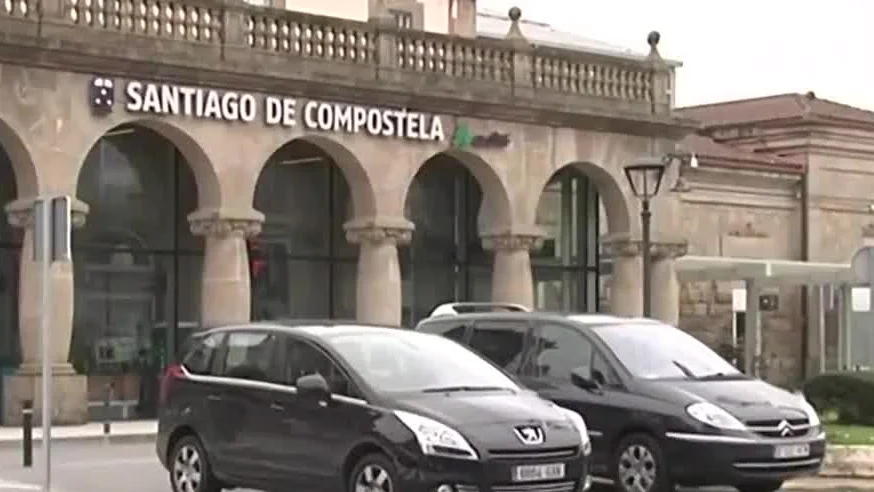 Estación de Tren en Santiago de Compostela