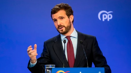 Pablo Casado, líder del Partido Popular Pablo Casado, líder del Partido Popular