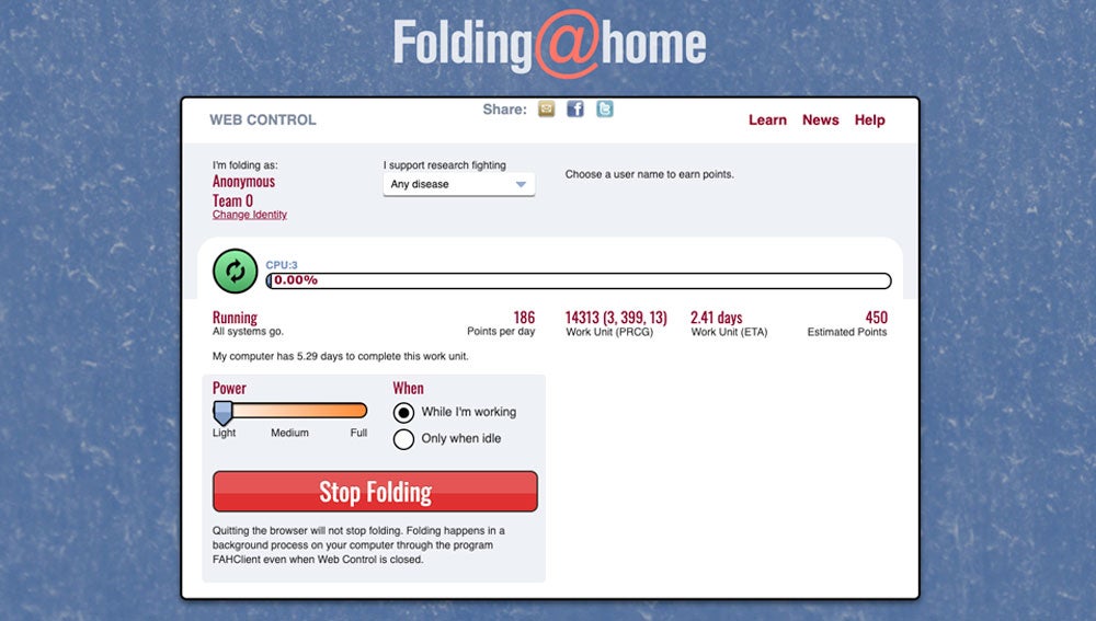 Folding@home contra el Covid-19
