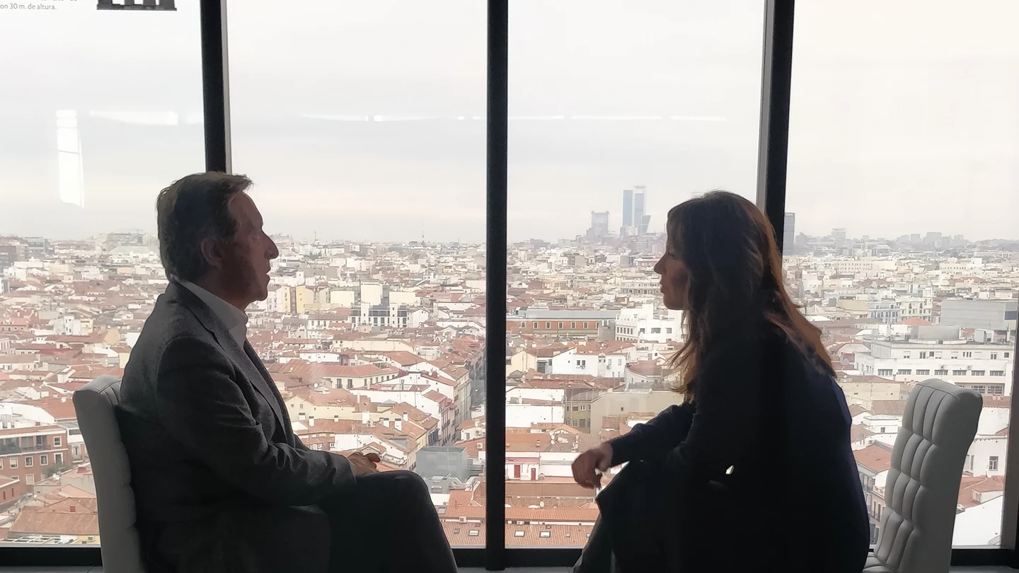 Mamen Mendizábal entrevista a Iñaki Gabilondo en 'Palo y astilla' Palo y astilla