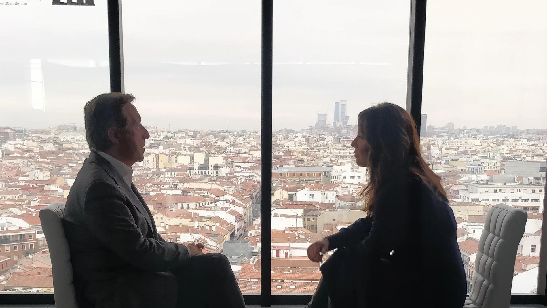 Mamen Mendizábal entrevista a Iñaki Gabilondo en 'Palo y astilla'