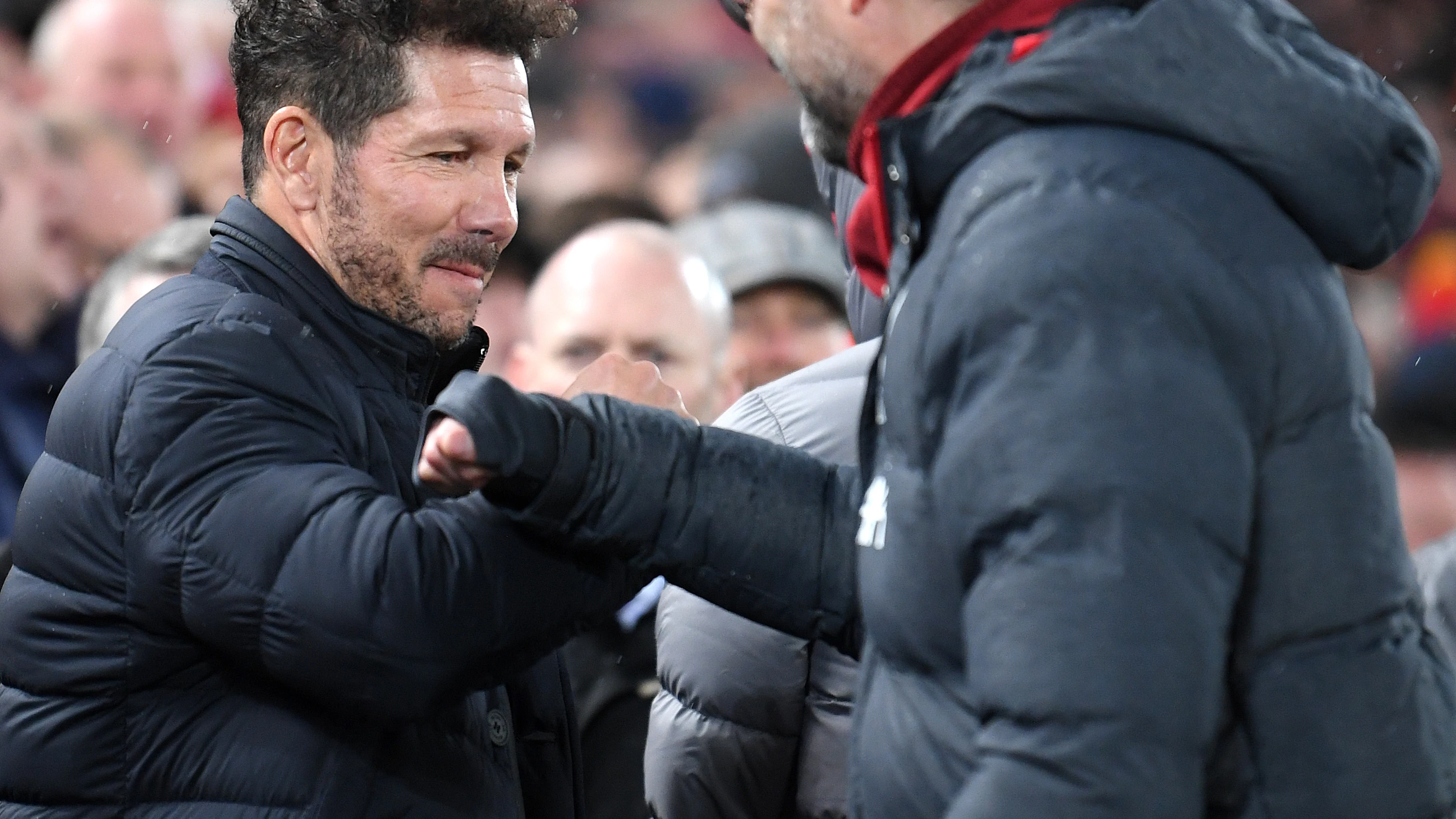 Simeone y Klopp