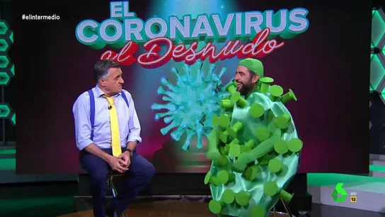 Wyoming y Dani Mateo en El Intermedio Wyoming y Dani Mateo en El Intermedio