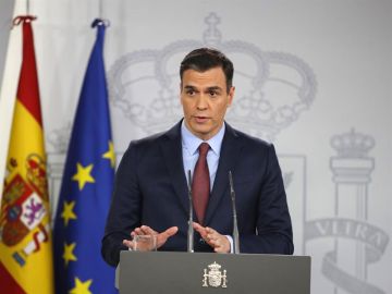 El presidente del Gobierno, Pedro Sánchez El presidente del Gobierno, Pedro Sánchez
