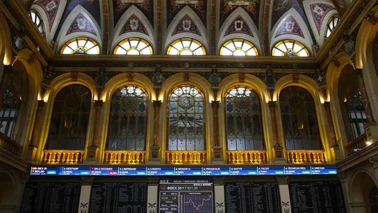 La Bolsa de Madrid La Bolsa de Madrid