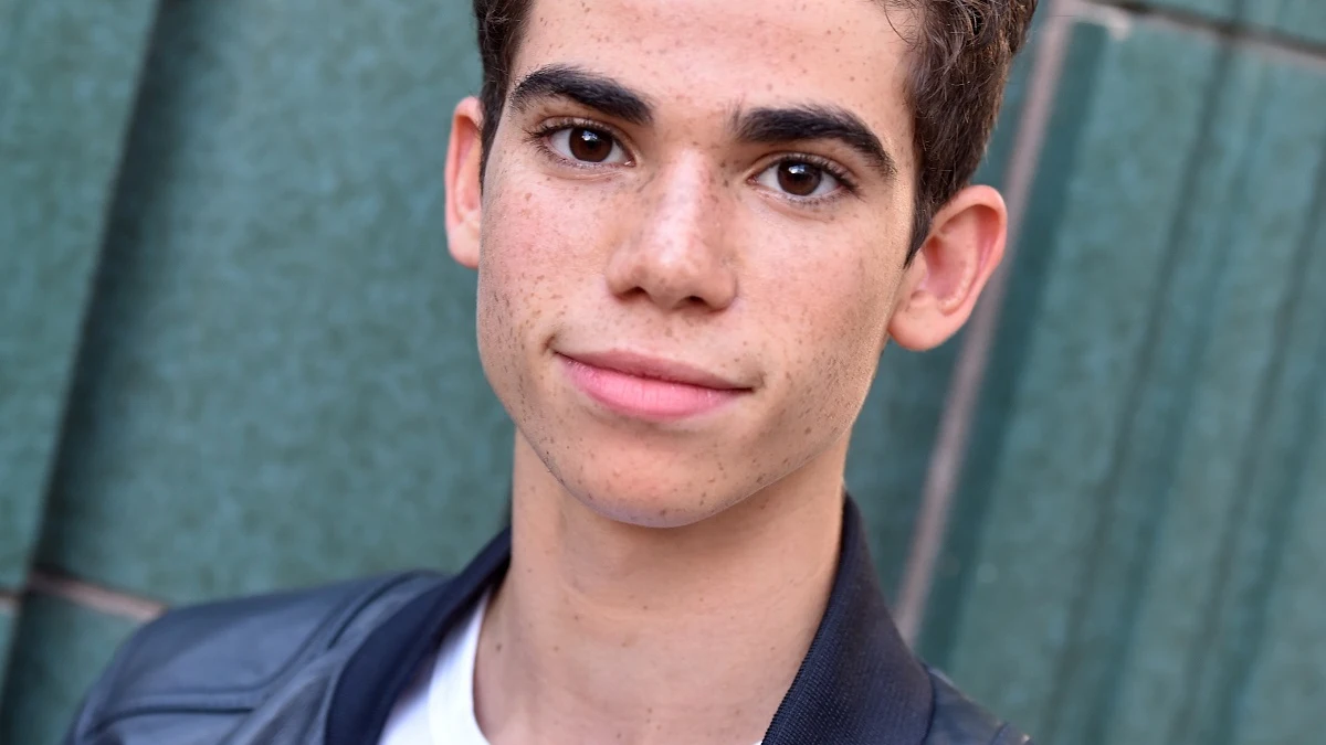 El actor Cameron Boyce