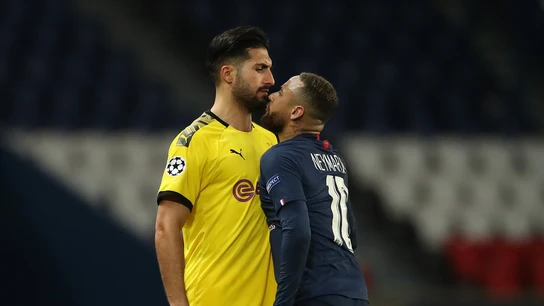 Emre Can y Neymar Emre Can y Neymar