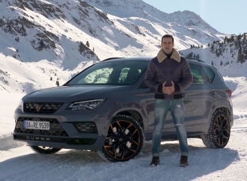 En la nieve suiza con el Cupra Ateca Limited Edition