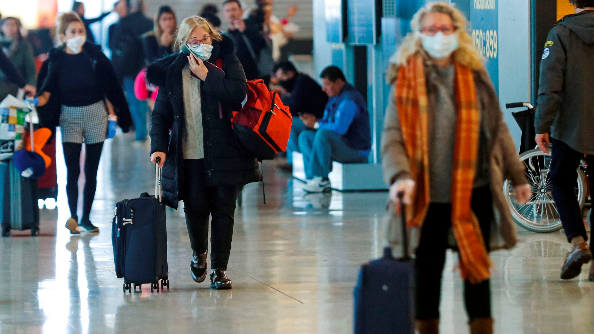 Coronavirus en el aeropuerto