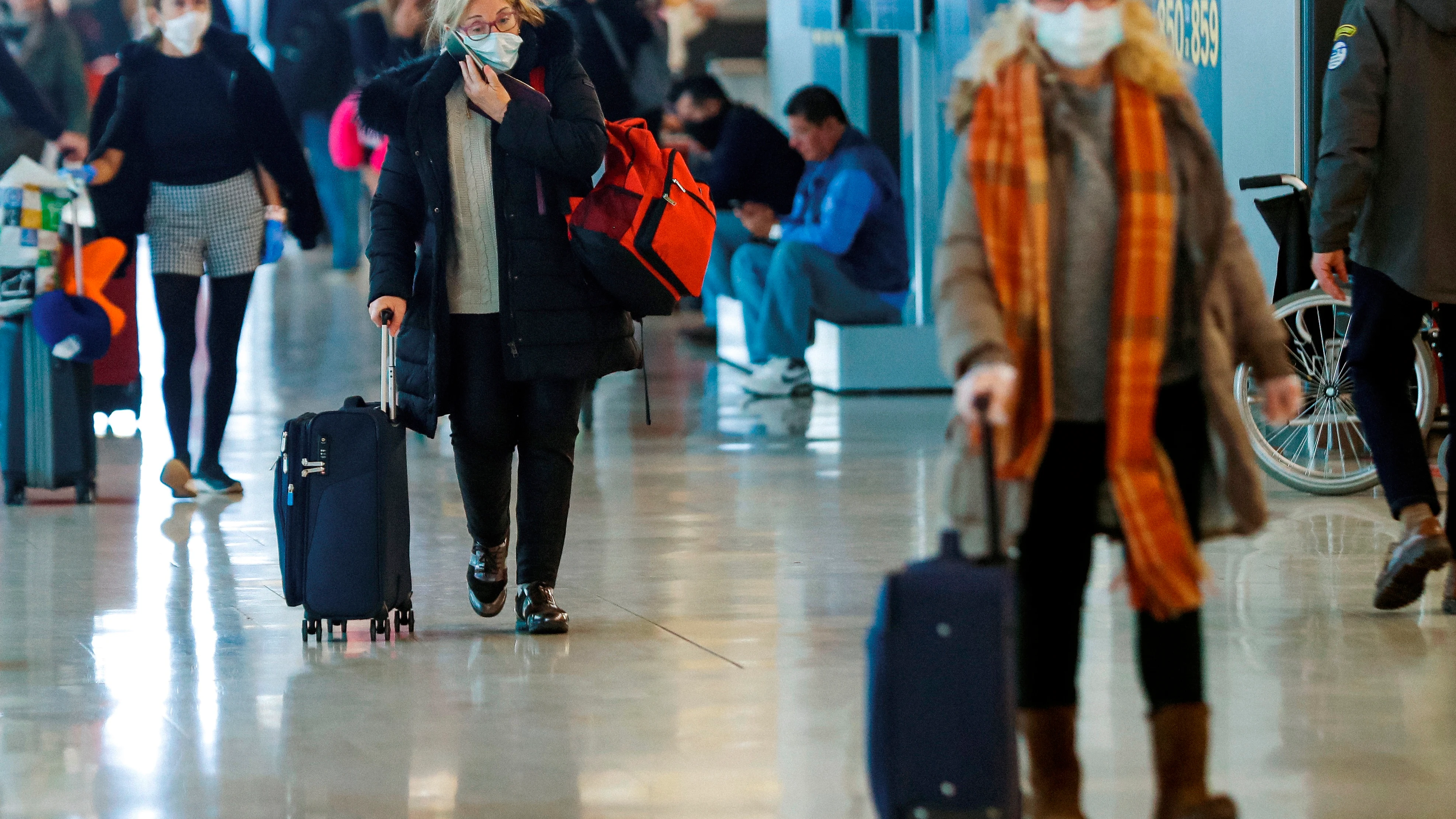 Coronavirus en el aeropuerto