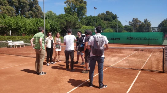 Mamen Mendizábal entrevista a Arantxa Sánchez Vicario Palo y astilla