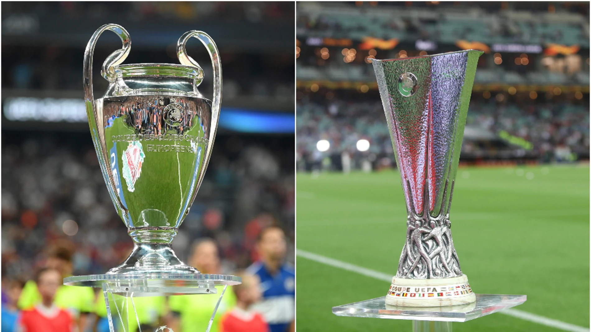 Champions League y Europa League
