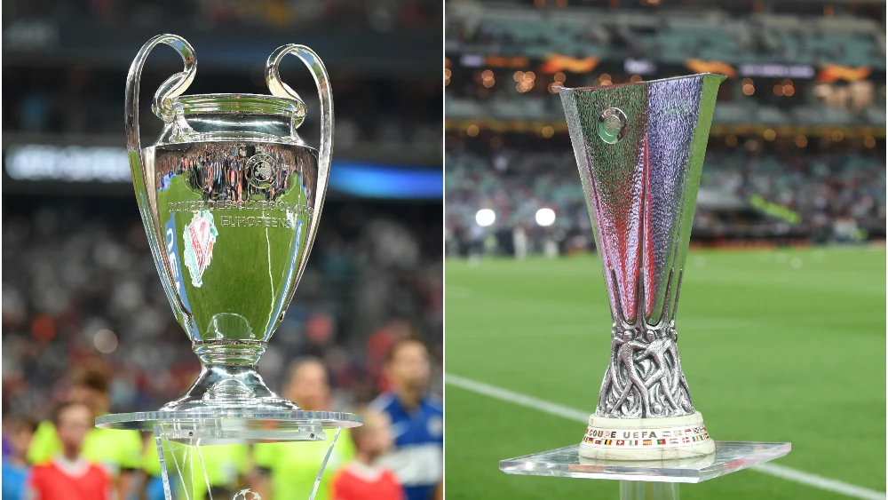 Champions League y Europa League