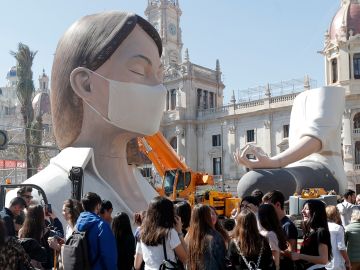 La Falla del Ayuntamiento La Falla del Ayuntamiento