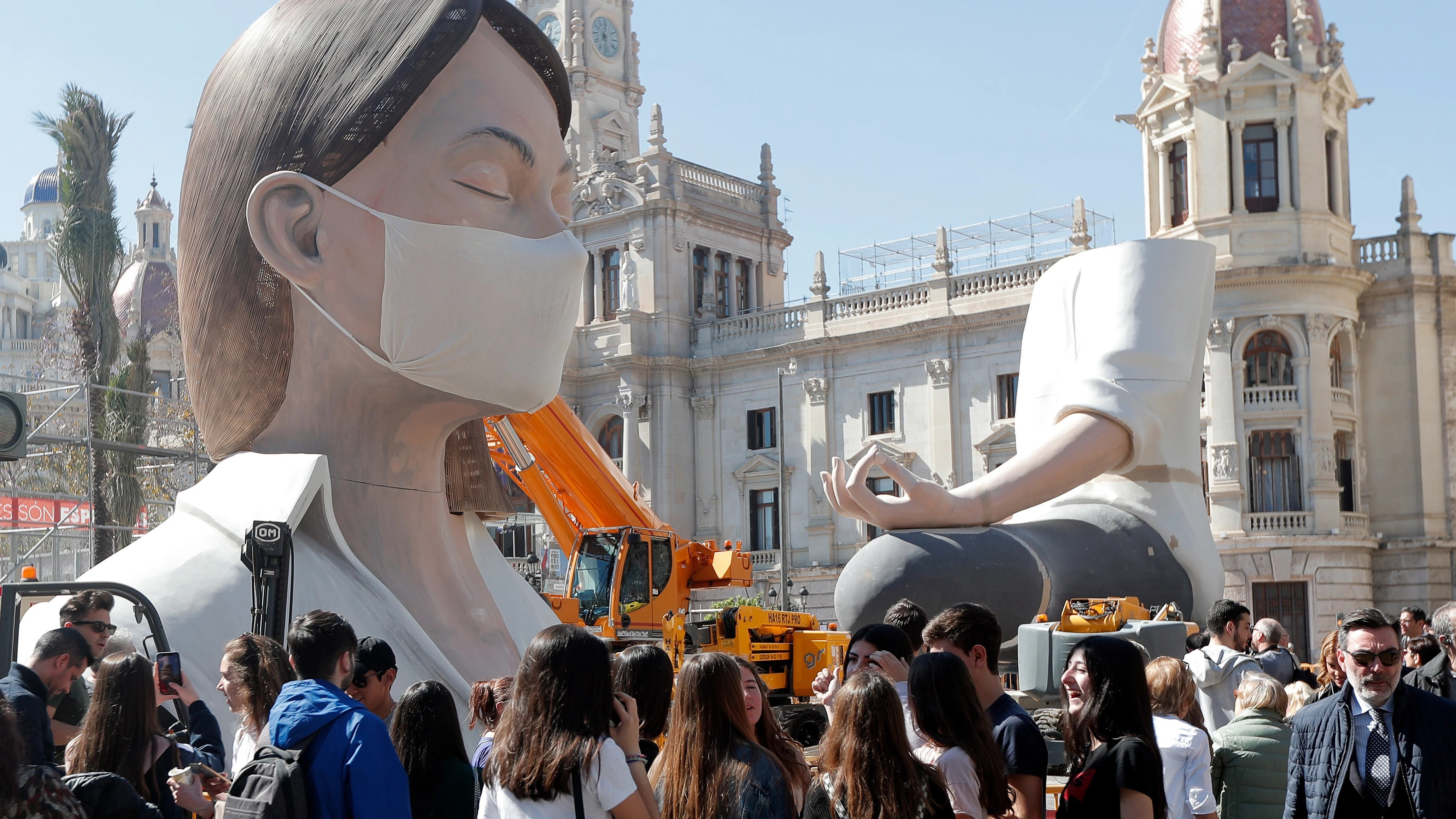 La Falla del Ayuntamiento