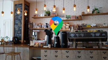 Una cafetería