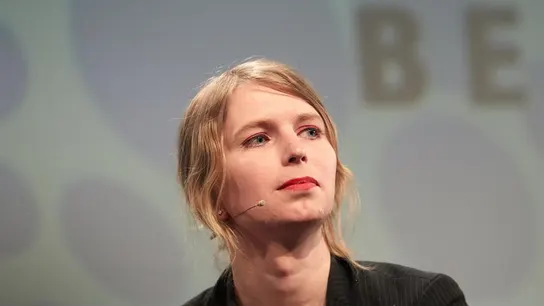 Imagen de archivo de Chelsea Manning. Imagen de archivo de Chelsea Manning.