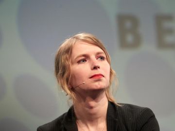 Imagen de archivo de Chelsea Manning. Imagen de archivo de Chelsea Manning.