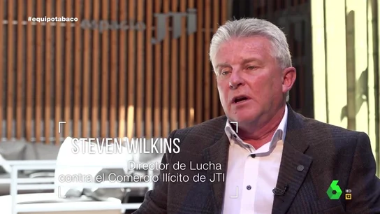 Steve Wilkins, exinspector de la Policía británica Steve Wilkins, exinspector de la Policía británica