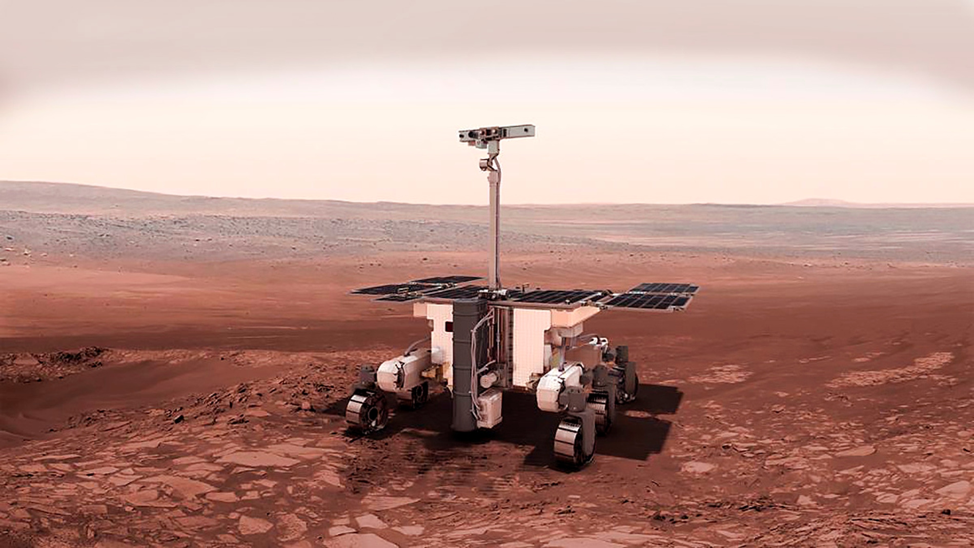 La mision europea para buscar vida en Marte se retrasa hasta 2022