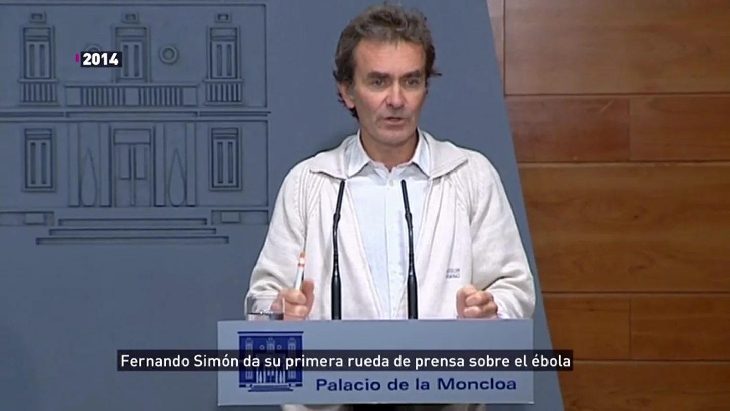 "Es un crack": el "esencial" papel de Fernando Simón en la crisis del coronavirus "Es un crack": el "esencial" papel de Fernando Simón en la crisis del coronavirus