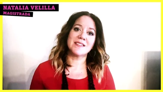 Natalia Velilla: "Las leyes están escritas por hombres que nunca tuvieron en cuenta la regla, ni la maternidad" Natalia Velilla: "Las leyes están escritas por hombres que nunca tuvieron en cuenta la regla, ni la maternidad"