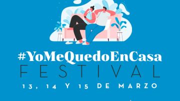 #YoMeQuedoEnCasa Festival