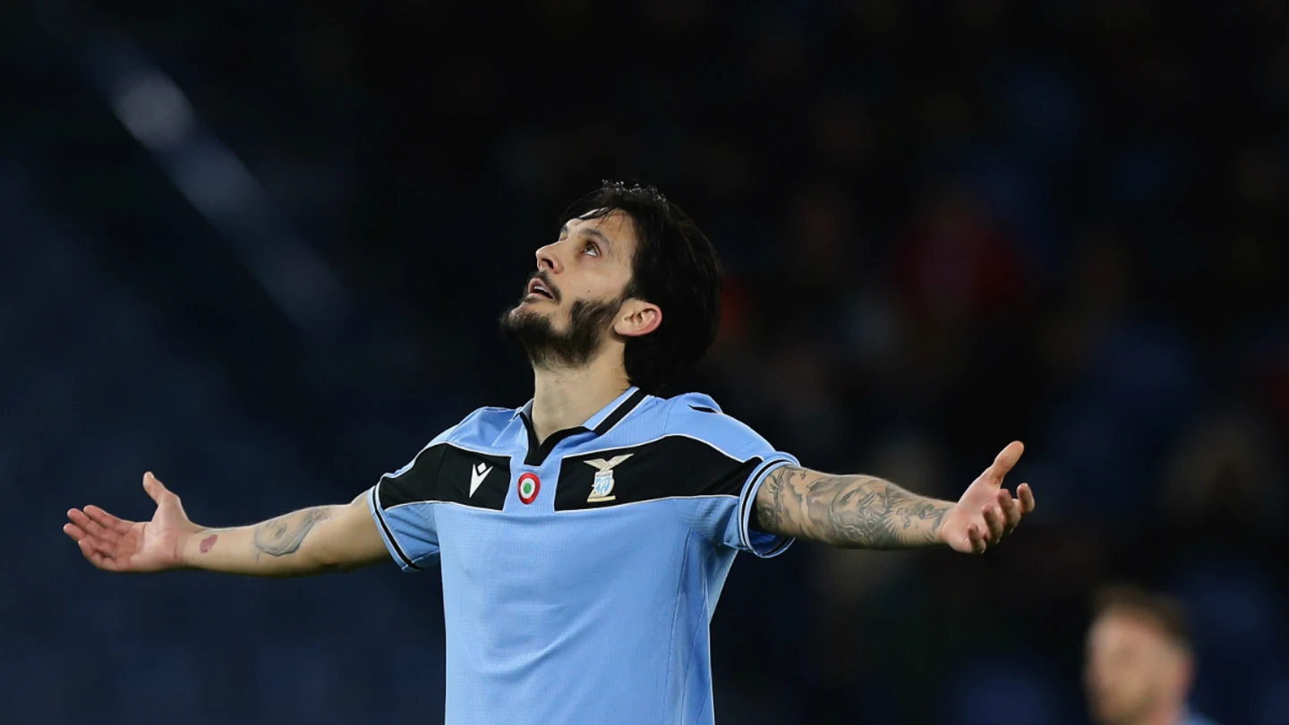 Luis Alberto, con la Lazio Luis Alberto, con la Lazio