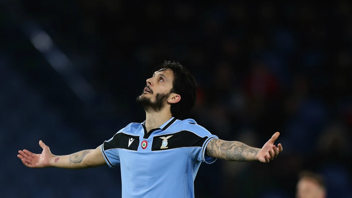 Luis Alberto, con la Lazio