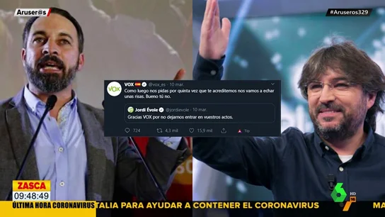 evole y vox evole y vox