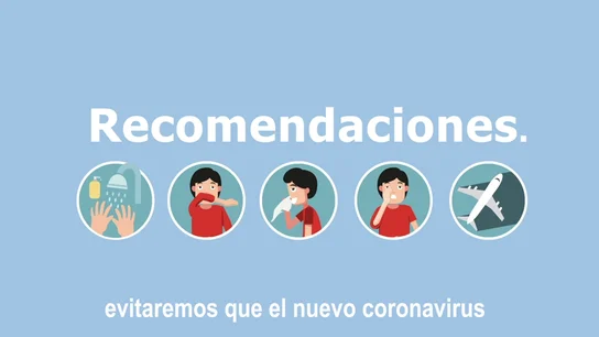 Estas son las recomendaciones del Gobierno frente al coronavirus Estas son las recomendaciones del Gobierno frente al coronavirus