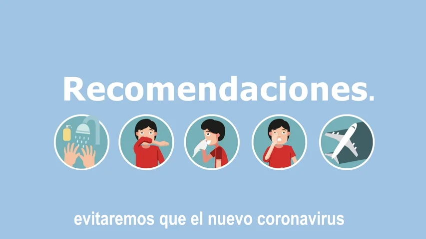 Estas son las recomendaciones del Gobierno frente al coronavirus