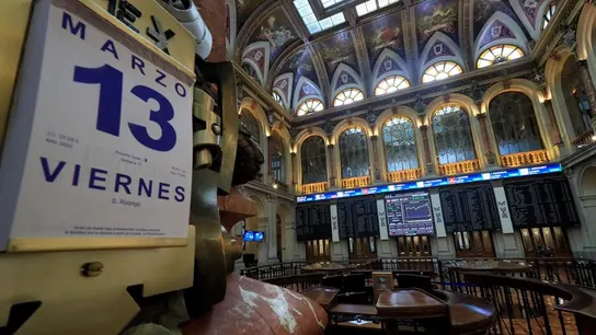 La Bolsa de Madrid este viernes, 13 de marzo La Bolsa de Madrid este viernes, 13 de marzo