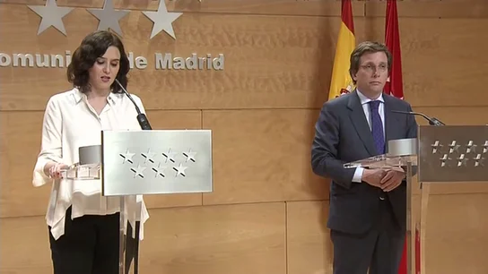 AYUSO Y ALMEIDA AYUSO Y ALMEIDA