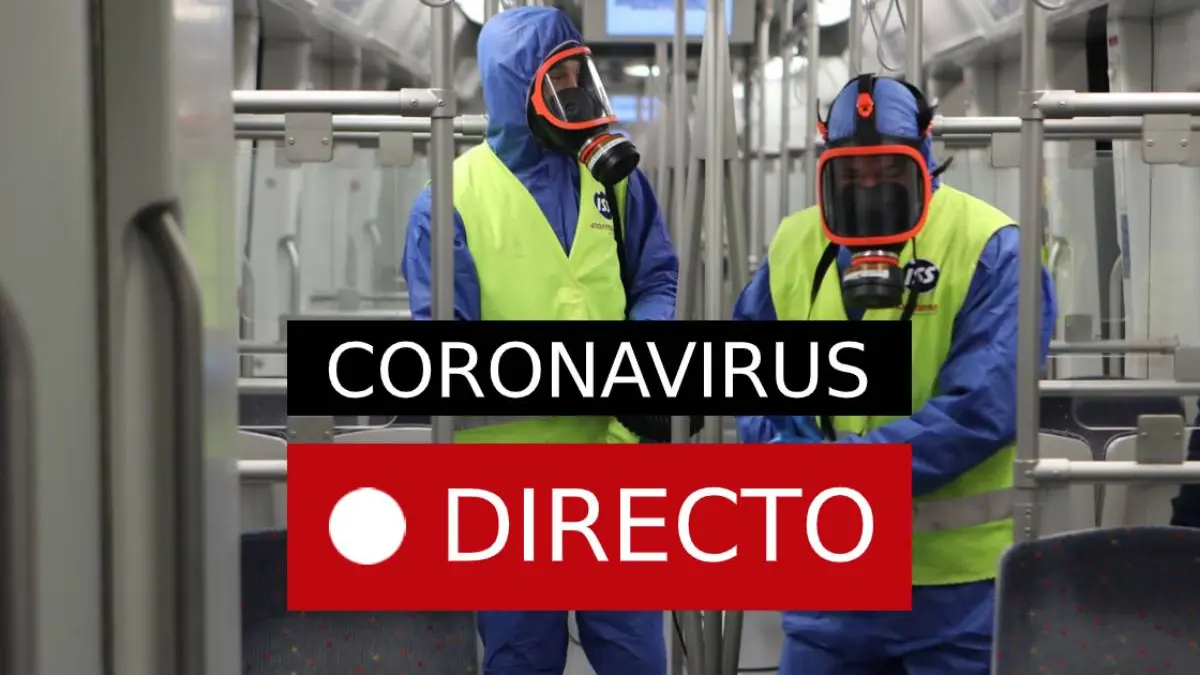 Coronavirus en España en directo | Última hora del virus, estado de alarma e infectados