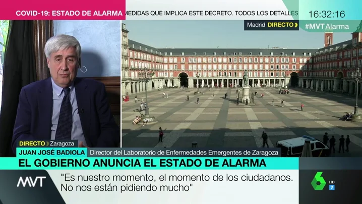 Juan José Badiola, en Más Vale Tarde Juan José Badiola, en Más Vale Tarde