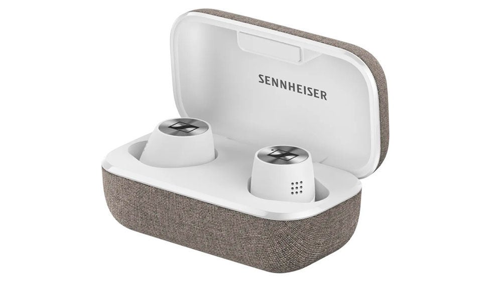 Estos auriculares de Sennheiser tienen unos excelentes acabados