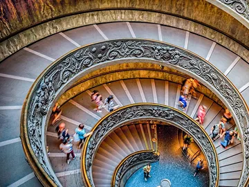 Escalinata del Vaticano Escalinata del Vaticano