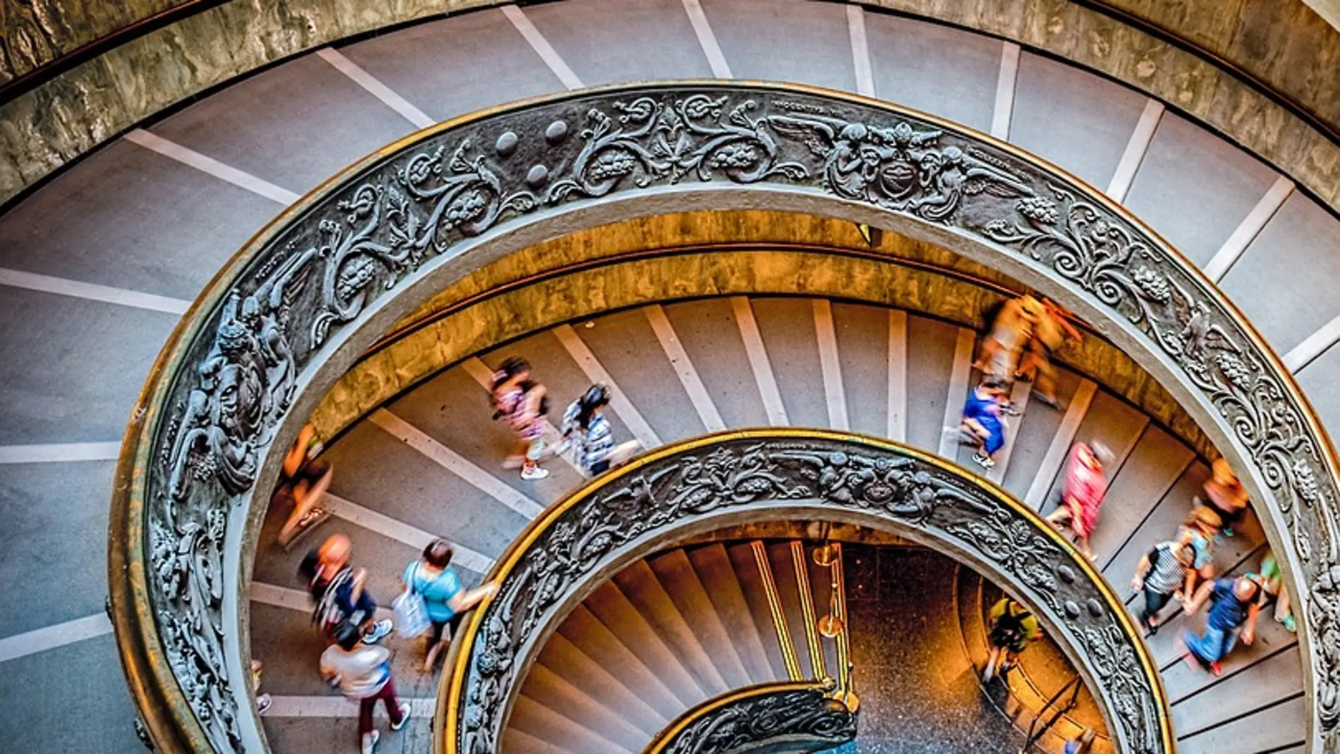 Escalinata del Vaticano