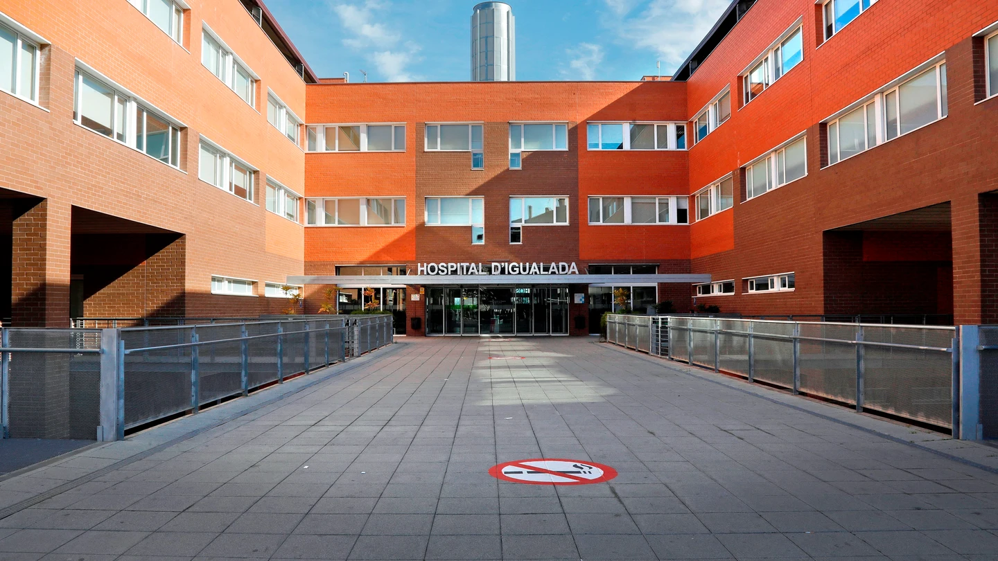 Imagen de archivo del Hospital de Igualada Imagen de archivo del Hospital de Igualada