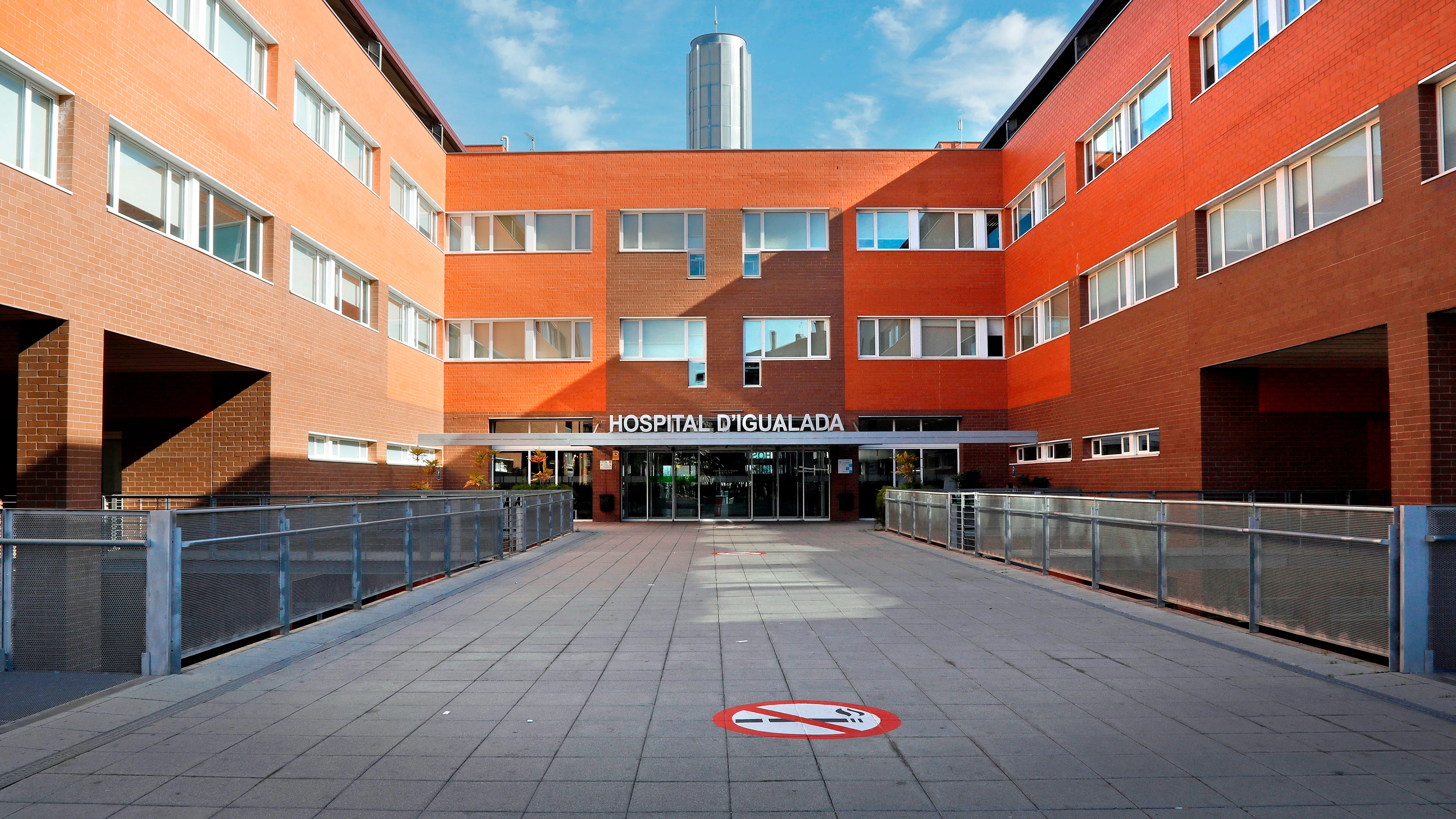 Imagen de archivo del Hospital de Igualada